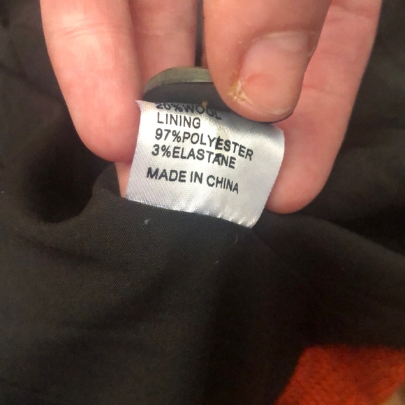 NWT Sunny Girl boutique XL pea coat - Picture 14 of 14